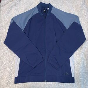 Adidas bomber track jacket